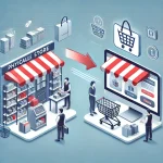تبدیل فروشگاه فیزیکی به آنلاین شاپ