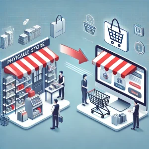 تبدیل فروشگاه فیزیکی به آنلاین شاپ